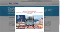 Desktop Screenshot of eurolines-romania.de